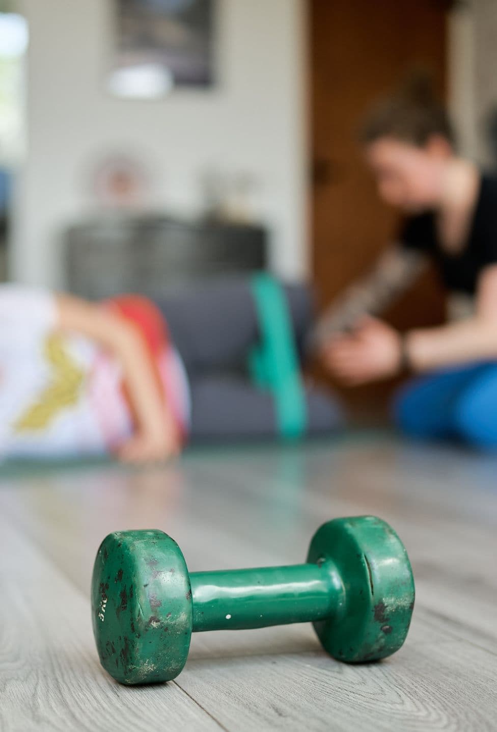 Foto van DMWD Personal Training aan huis