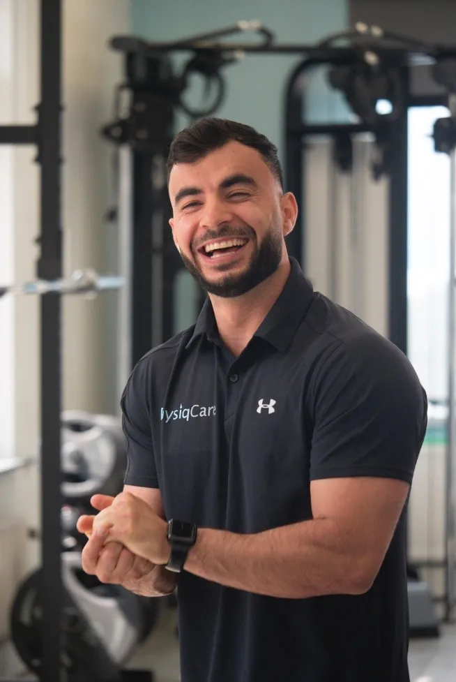 Foto van Fit met Bahram